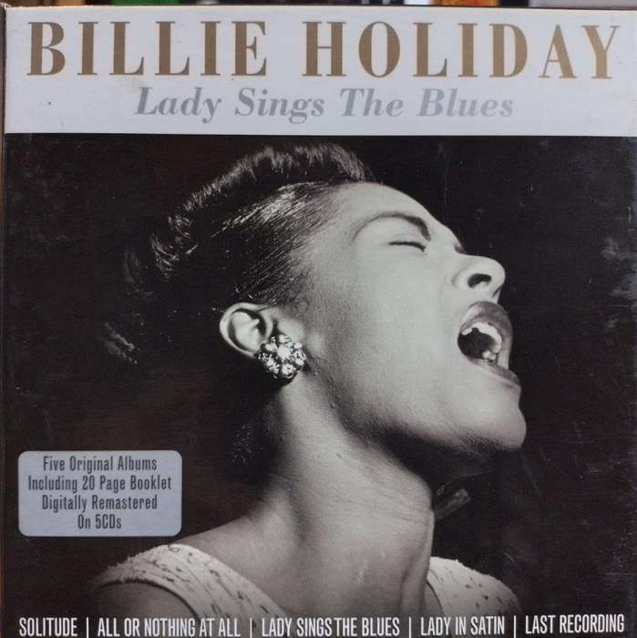 CD - Billie Holiday - The Lady Sings The Blues (5cd Box Set) - NOT5CD903