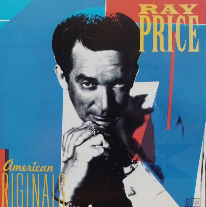 CD - Ray Price - American Originals