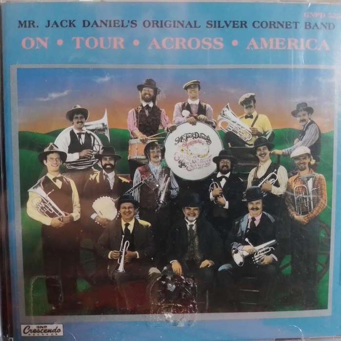 CD - Mr. Jack Daniel's Original Silver Cornet Band - On Tour Across Americ - (New Sealed)