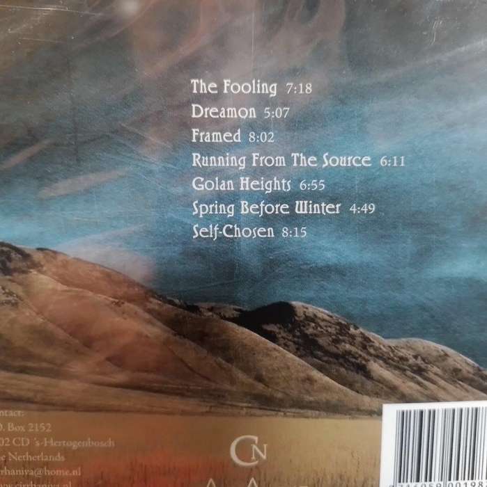 CD - Cirrha Niva - For Moments Never Done - (New Sealed)