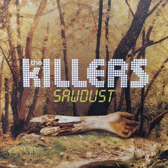 CD - The Killers - Sawdust