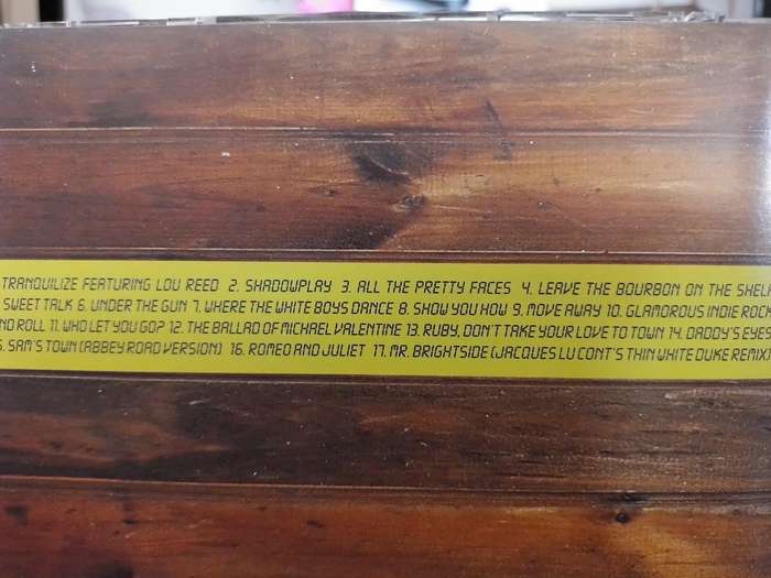 CD - The Killers - Sawdust
