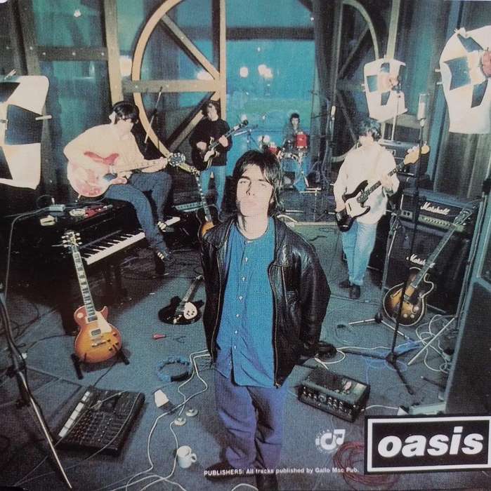 CD - Oasis - Supersonic (single) CDSIN 99 I