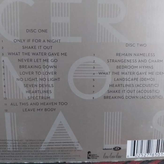 CD - Florence And The Machine - Ceremonials (2 xCd) (Digipak)