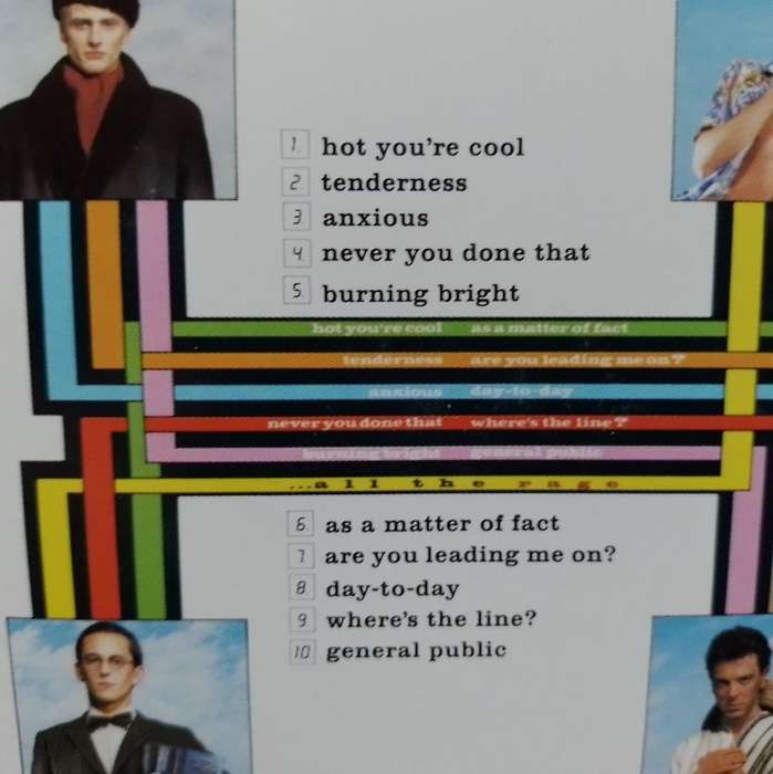 CD - General Public - ...All The Rage - CD 70046