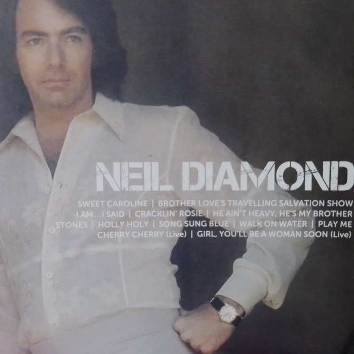 CD - Neil Diamond Icon - BUDCD 1361