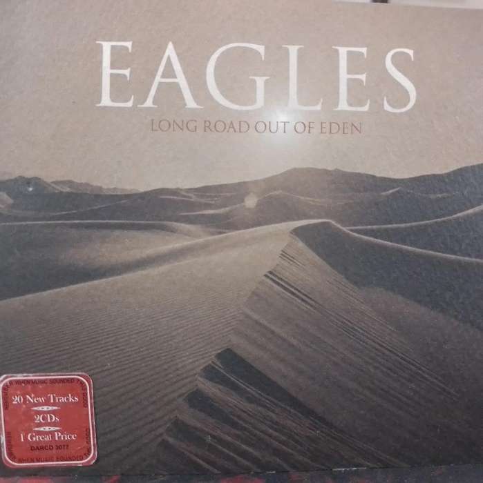 CD - Eagles - Long Road Out Of Eden (2cd) (Digipak)