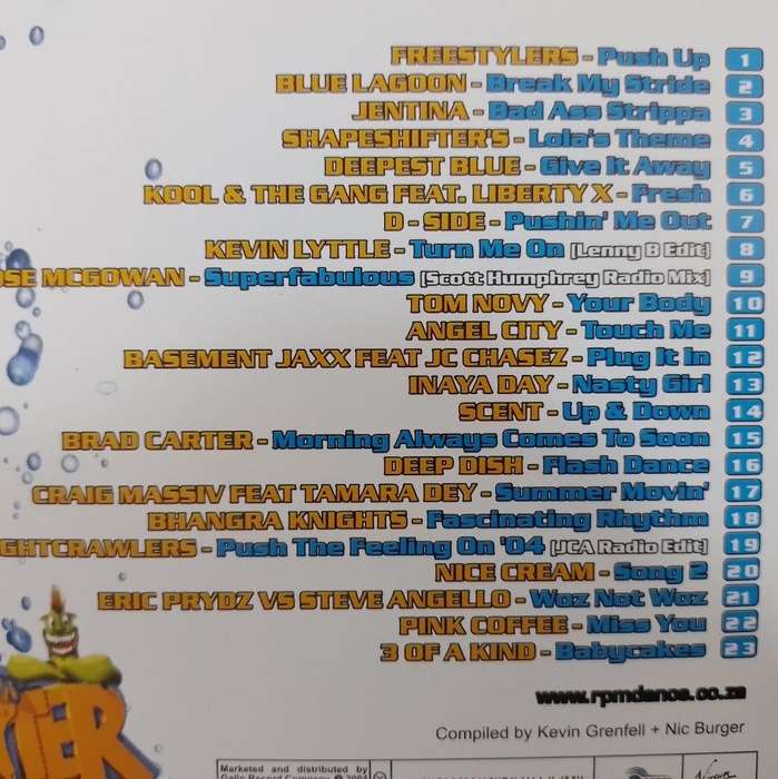 CD - Monster Hits 2004 Vol II - CDRPM 1867