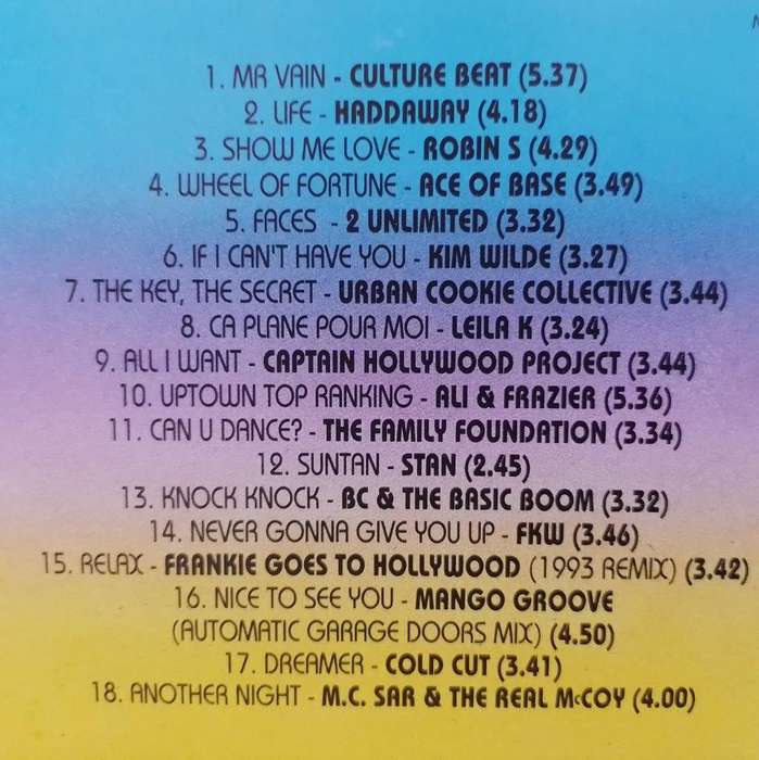 CD - Monster Hits Volume 3 MXCD 503