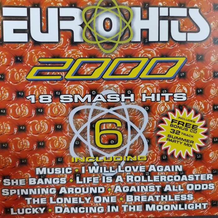 CD - Euro Hits 2000 Vol 6 (2cd) - CDVAT(PD)6106