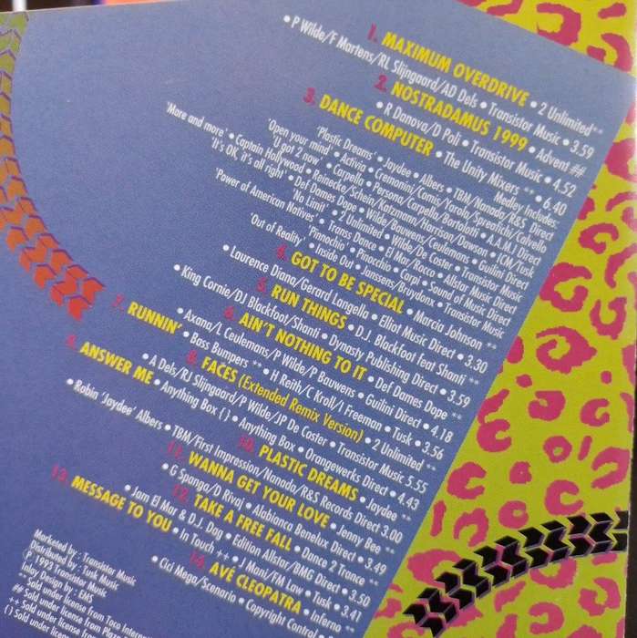 CD - We Want More! Volume 9 - CCBK (NC) 7293