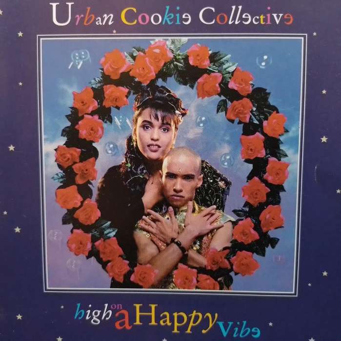 CD - Urban Cookie Collective - High On A Happy Vibe  CDRPM 1373
