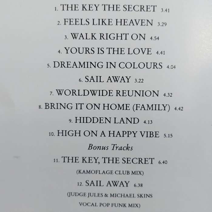 CD - Urban Cookie Collective - High On A Happy Vibe  CDRPM 1373