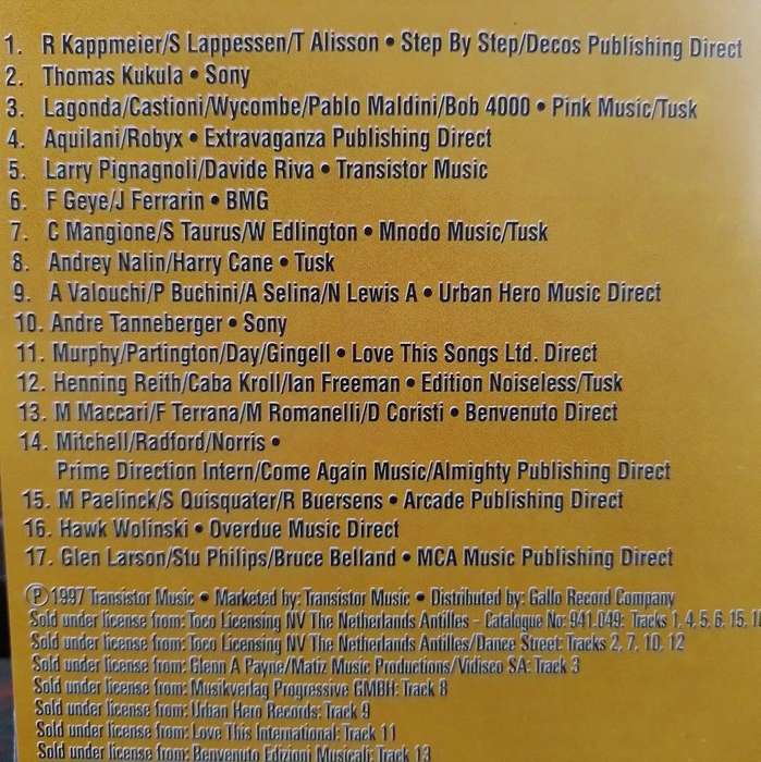 CD - We Want More! Volume 18 - CCBK7440