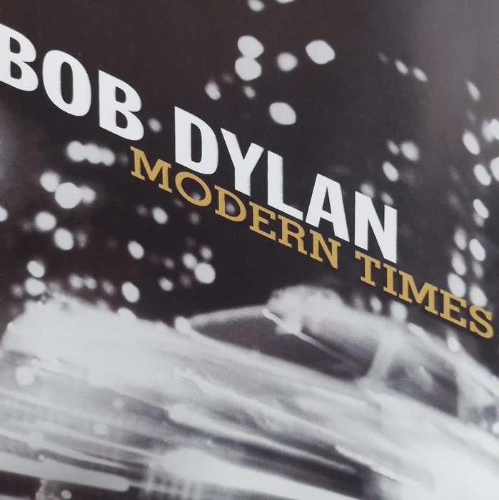 CD - Bob Dylan - Modern Times