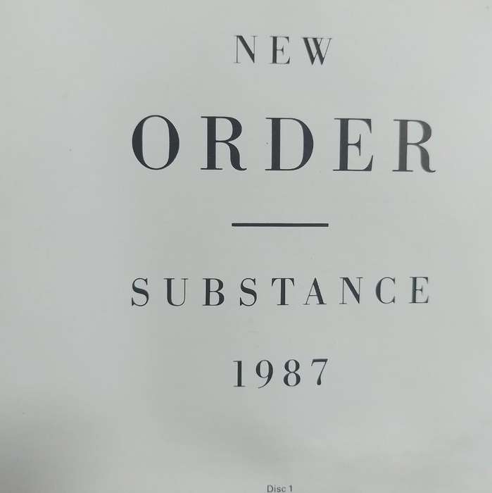 CD - New Order - Substance (Disc One)