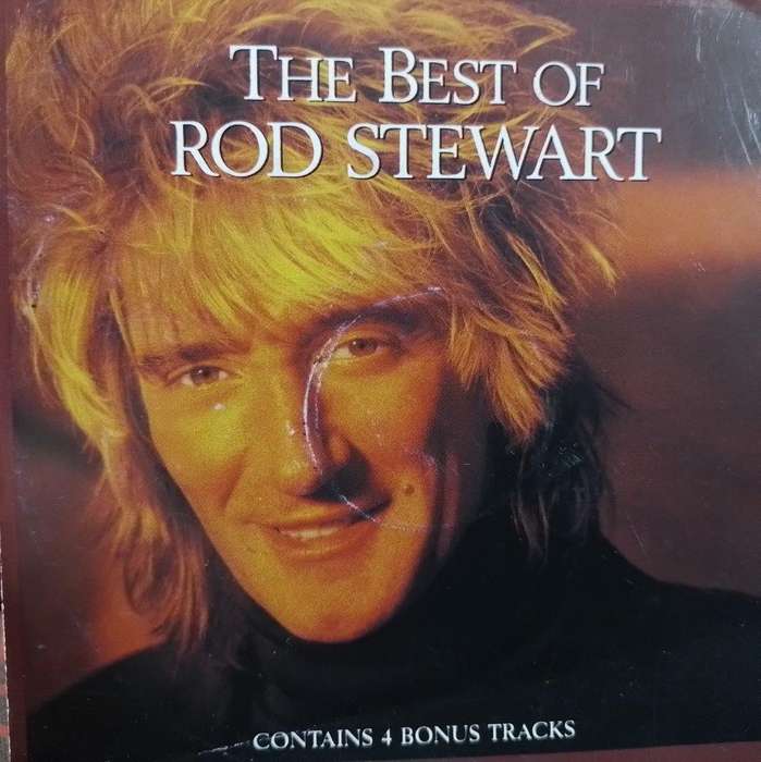 CD - Rod Stewart - The Best of Rod Stewart