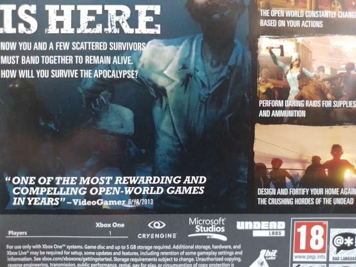 Xbox ONE - State of Decay Year One Survival Edition