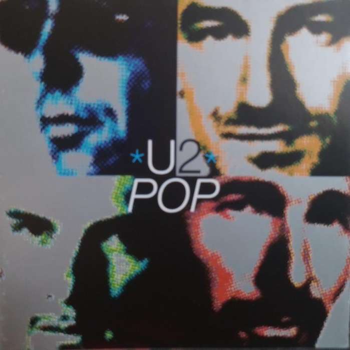 CD - U2 - POP