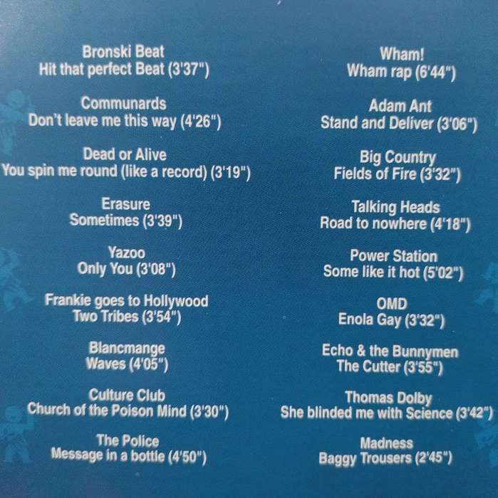 CD - Hit That Perfect Beat Volume 1