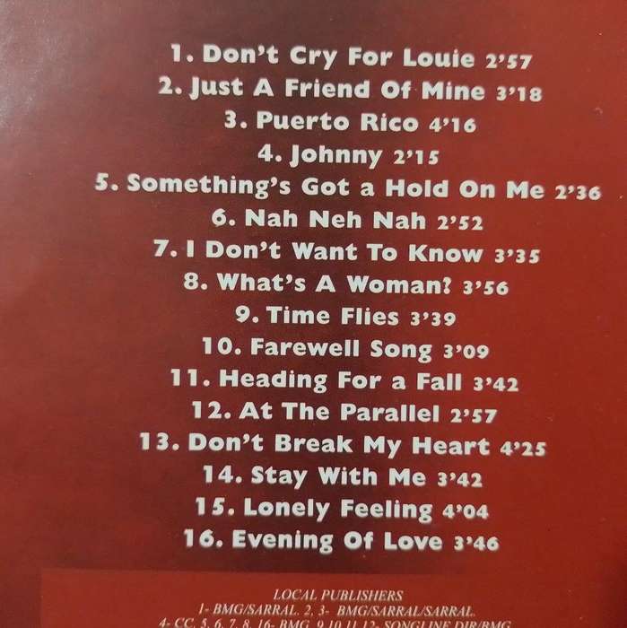 CD - Vaya Con Dios - The Best of