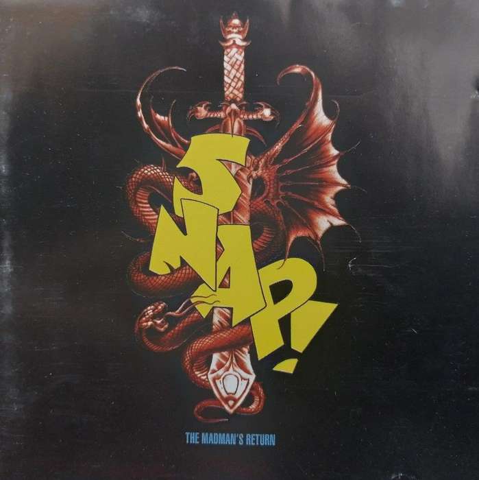 CD - Snap! - The Madman's Return