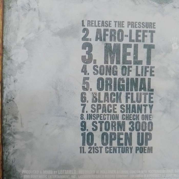 CD - Leftfield - Leftism
