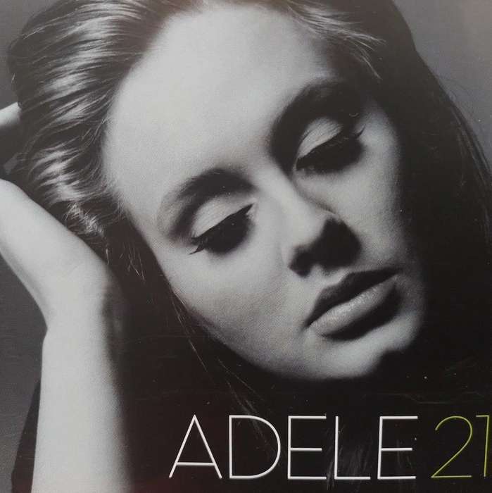 CD - Adele - 21