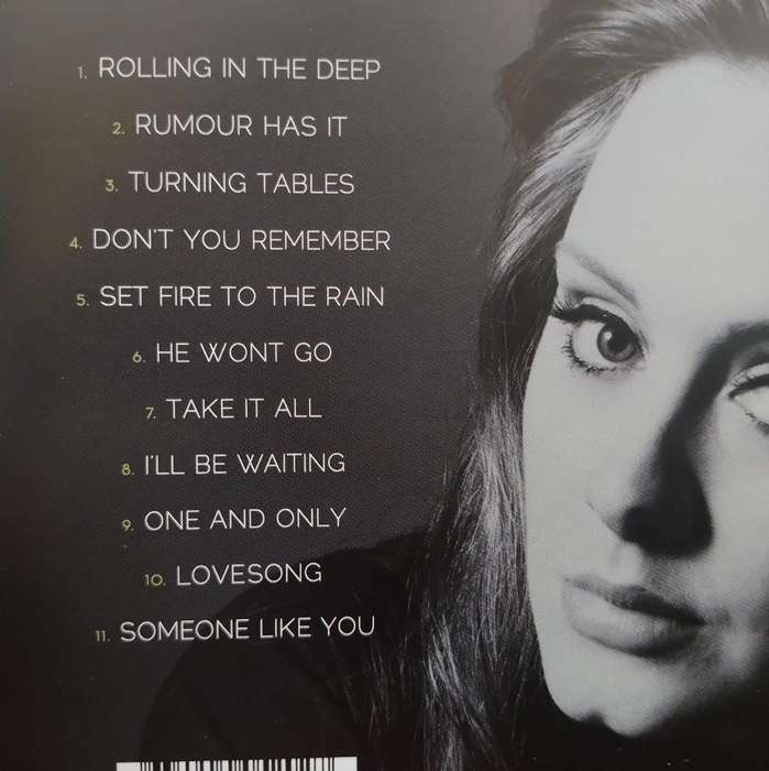 CD - Adele - 21