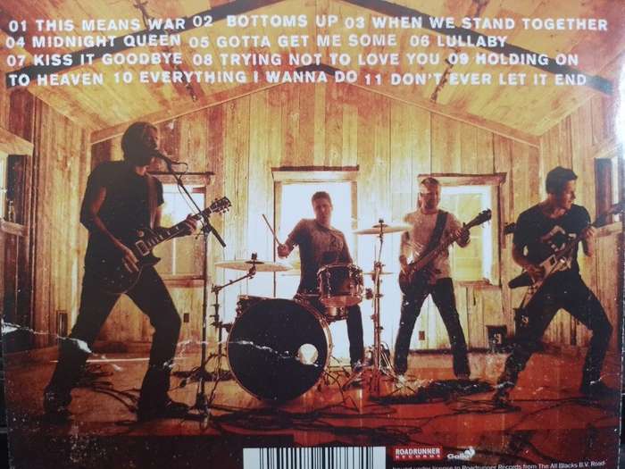 CD - Nickelback - Here And Now - RR 7709-2
