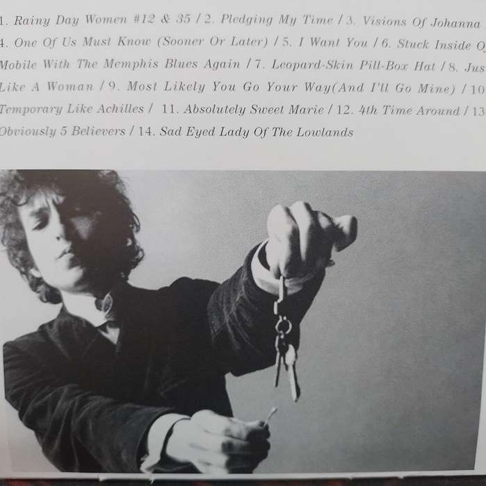 CD - Bob Dylan - Blonde On Blonde