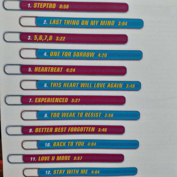 CD -  Steps - Step One