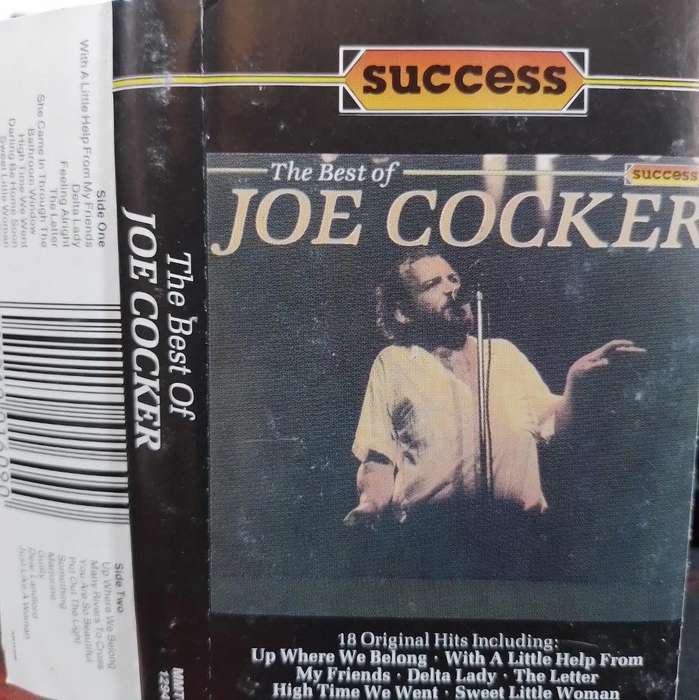 Cassette - Joe Cocker The Best of