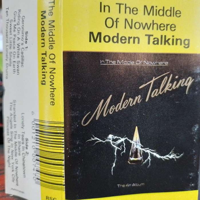 Cassette - Modern Talking In the Middle of Nowhere
