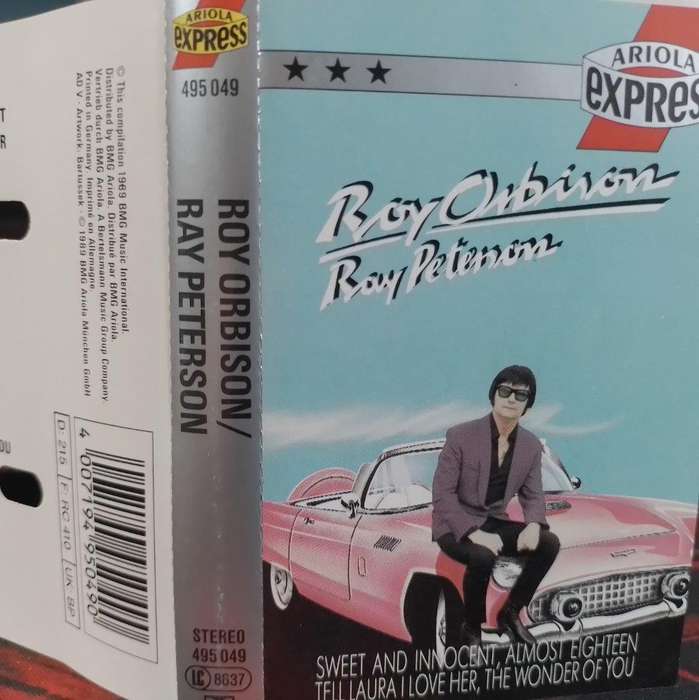 Cassette - Roy Orbison Ray Peterson