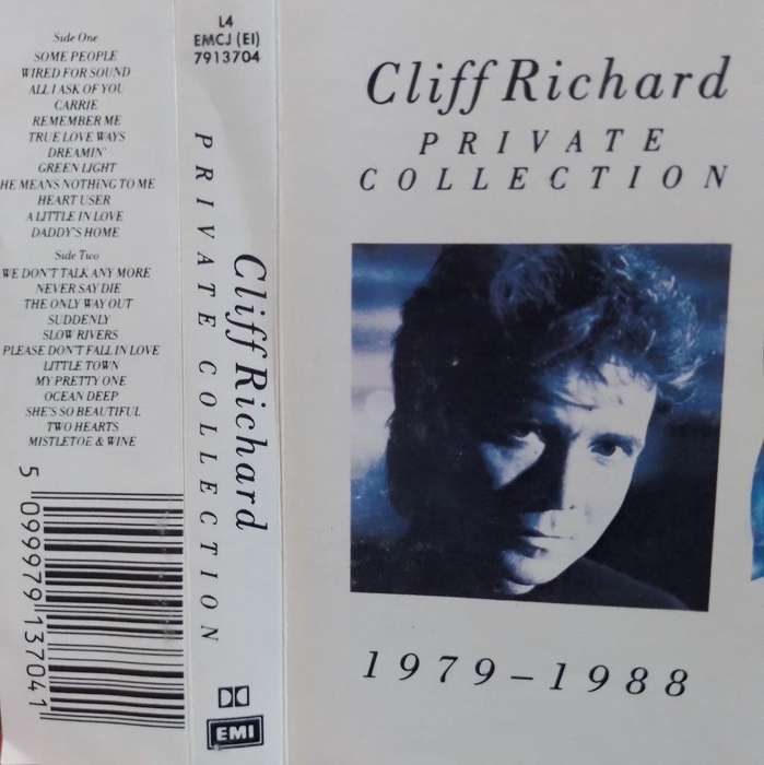 Cassette - Cliff Richard Private Collection
