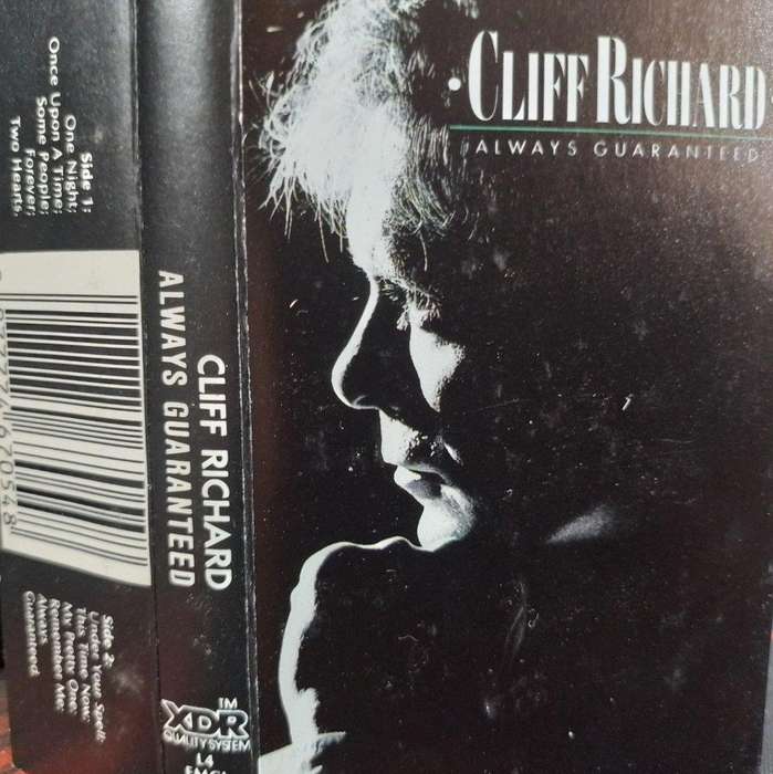 Cassette - Cliff Richard Always Guaranteed