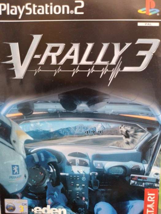 PS2 - V-Rally 3