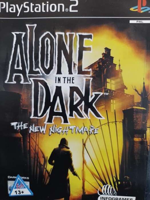 PS2 - Alone In The Dark The New Nightmare