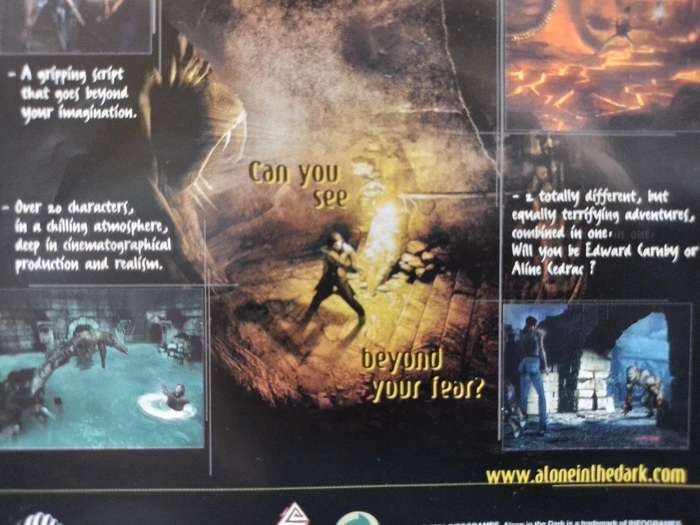 PS2 - Alone In The Dark The New Nightmare