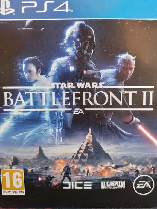 PS4 - Star Wars Battlefront II