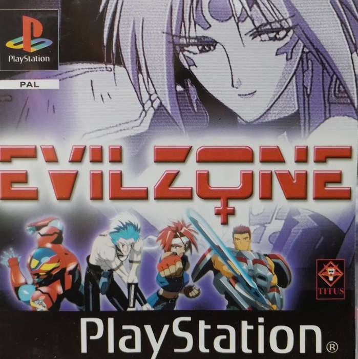 PS1 - Evil Zone (Pal black disc)