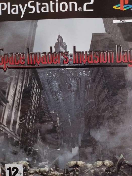 PS2 - Space Invaders Invasion Day