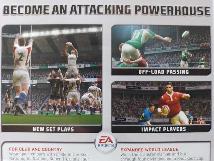 PS2 - EA Sports Rugby 06