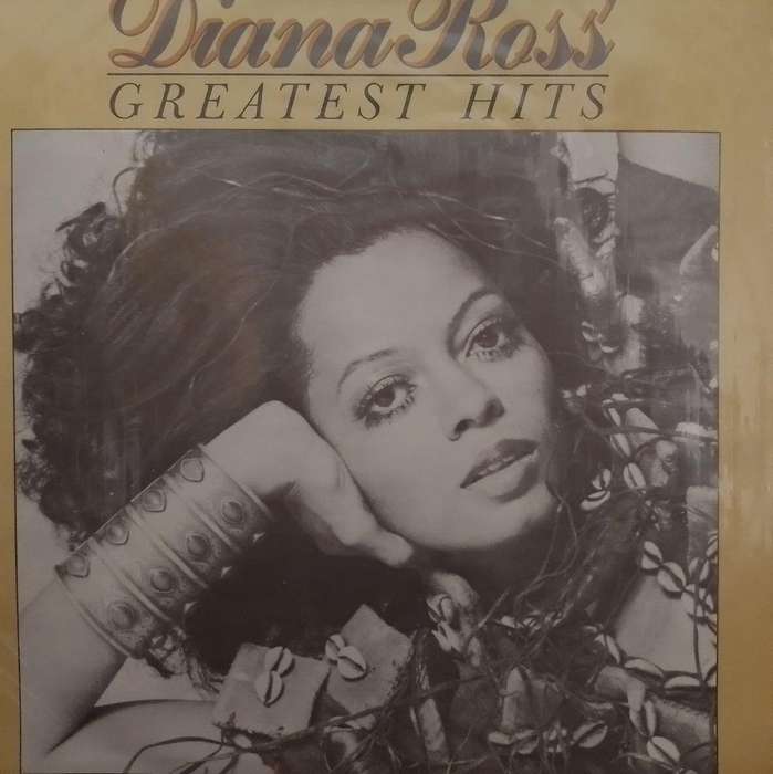 LP - Diana Ross Greatest Hits