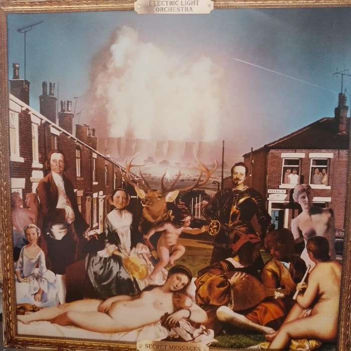 LP - Electric Light Orchestra Secret