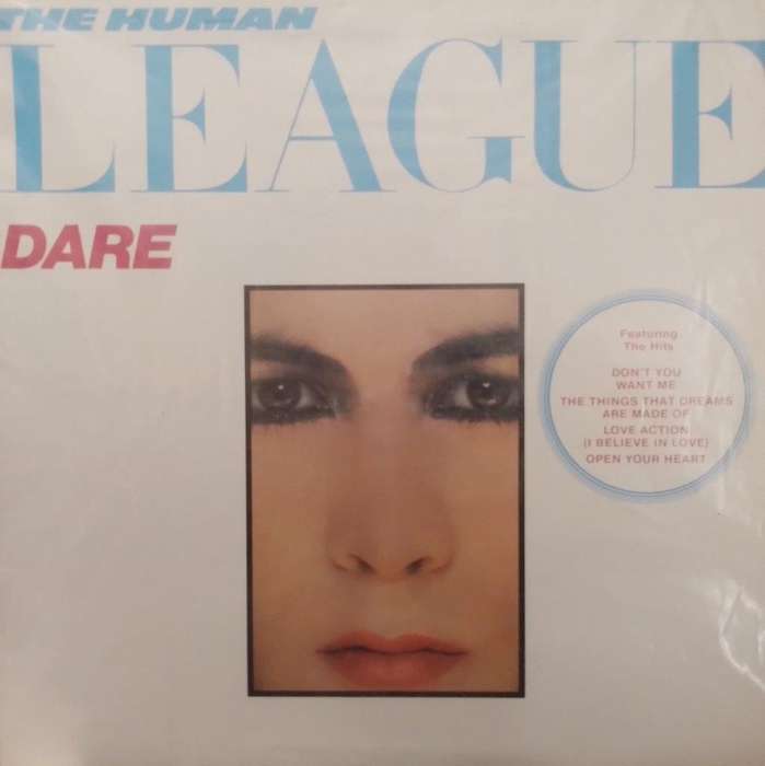 LP - The Human League Dare