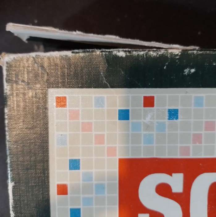 Vintage Scrabble Afrikaanse Uitgawe Spear`s Games