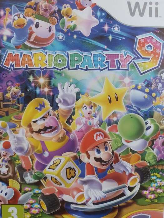 Wii - Mario Party 9