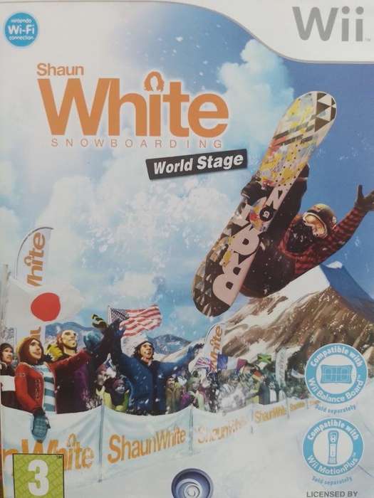 Wii - Shaun White Snowboarding World Stage